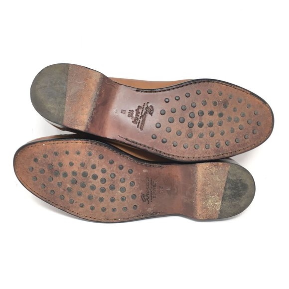 Bragano Cole Haan Loafers Shoes Sz 11.5 Brown Croc